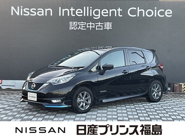 ノート 1.2 e-POWER X ブラックアロー 
