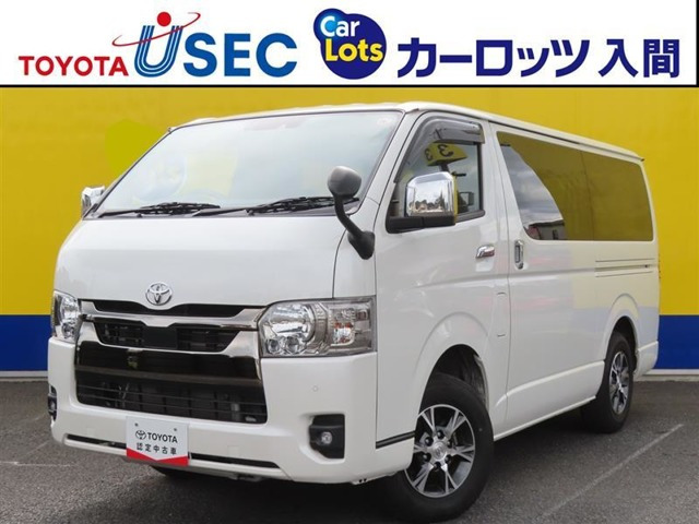 ハイエースバン 2.8 スーパーGL ダークプライムII ロングボディ ディーゼルターボ 4WD