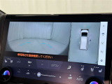 【フロントカメラ】運転席に座った状態で死角になりやすいクルマの前の様子まで確認でき安全ですね♪