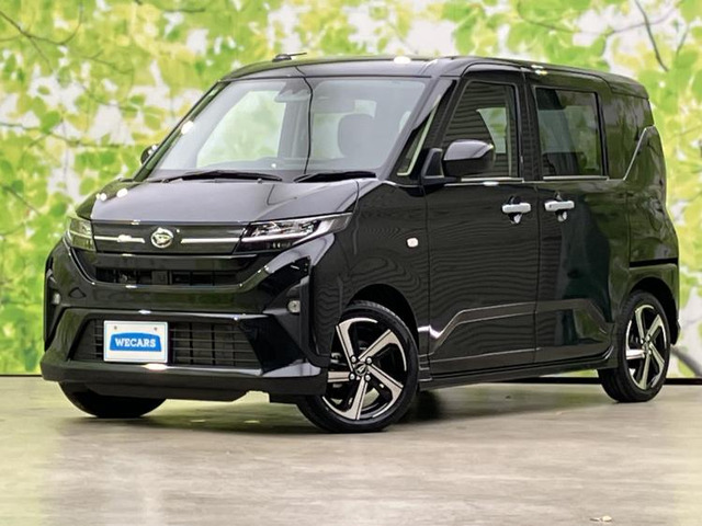 ダイハツ ムーヴカスタム RS の中古車詳細 (5,010km, ブラックマイカ