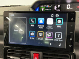 【スマホ連携ディスプレイオーディオ】「Car Play」に対応したアプリを操作可能。電話・地図アプリ・音楽・メッセージ、快適なカーライフを提供します♪