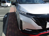 LEDライトやフォグランプを装備