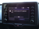 ディスプレイオーディオを装備しています。スマホと連動させると音楽やアプリを楽しむことができます。