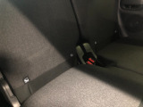 【ISOFIX】ISOFIX固定タイプのため、簡単にチャイルドシートを取り付けることができるようになっています。