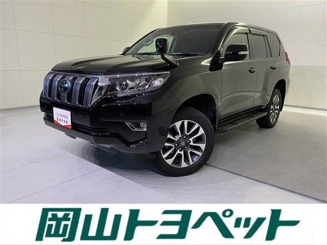 ランドクルーザープラド 2.7 TX Lパッケージ 4WD