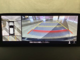 狭い場所での駐車やすれ違いなどでより的確な運転操作に役立つ360&deg;ビューモニターが装備されています。