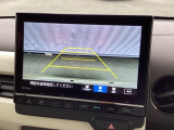 バックカメラも装備しております。車庫入れの苦手なお客様も安心!重宝してくれます!