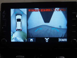 パノラミックビューモニター/前方カメラ付きです!車の全周を確認できます!