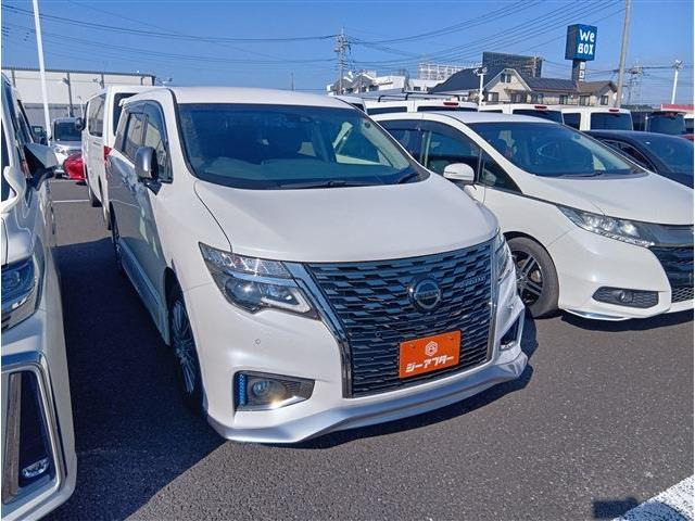 エルグランド 3.5 AUTECH 禁煙車