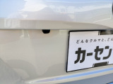 バックカメラ付きです。