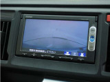 ◆バックカメラ◆リバースにするだけで映ります、後方の安全確認や、狭い駐車場での車庫入れ、雨の日や夜間など視界の悪い時に便利です!安全にバックする為には欠かせない装備です。