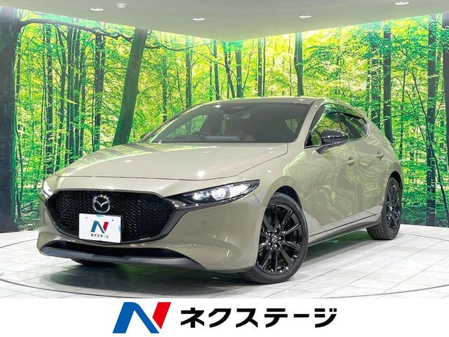 MAZDA3ファストバック 1.8 XD レトロスポーツエディション 