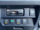 ETCがついているので高速道路の料金所を止まることなくスムーズに通過できます。長距離のお出かけも快適です!