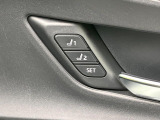【メモリー機能付きパワーシート】ドライバーごとに設定したシート位置を記憶して、ボタン一つで切り替えできる便利な機能!運転する方が複数名いらっしゃるご家庭におすすめです♪