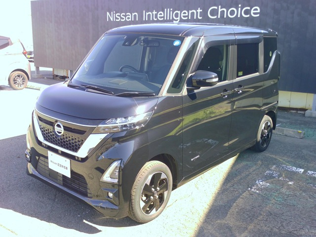 ルークス ハイウェイスターX 4WD 