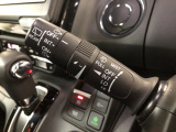 【運転席操作部】ライト、ウインカー、ワイパーなど、こちらも扱いやすいです!