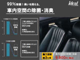 レザーシートの耐久性向上や防汚性にも優れたコーティングです。ハンドルやインパネの施工も行っております。