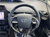 【ステアリングスイッチ】運転中、前方から目線をそらすことなく、オーディオ等の操作が可能な便利機能!安心&快適なドライブを演出してくれます♪