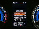 安全装備もばっちり。警告灯や警告音でドライバーにしっかりお知らせ・サポートします。