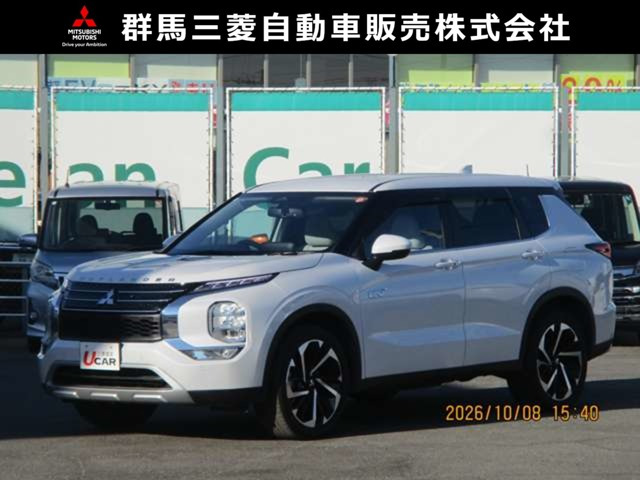 アウトランダー PHEV 2.4 G 4WD