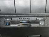 ETC車載器付きです。高速道路の料金所もスムーズに通過できます。