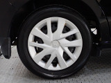 アルミホイールは安心のホンダ純正!車のデザインにもマッチしています。