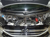 【エンジンルーム】納車前整備付となりますので、エンジンオイルやオイルフィルターなど交換してからのお渡しです。