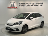 全国納車可 第三者機関証明書付 H SENSING 最長5年保証 ワンオーナー ナビVXU-215FTi TV Rカメラ CD録音 BTオ-ディオ DVD ドラレコ装備のフィット e:HEVホーム入庫