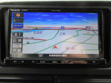 地デジメモリーナビ(CD・DVD再生、CD録音、フルセグTV、Bluetooth機能付)