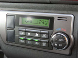 オートエアコンで車内はいつでも快適です♪
