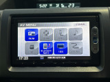 ナビ機能だけではありません、ワンセグTVやDVD、BlueTooth等、オーディオ機能も充実しています。