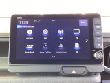 ドライブの必需品。見やすい・使いやすいHonda純正のメモリーナビを搭載しています。
