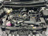 1.5Lハイブリッド車です。(M15A-FXE)