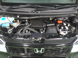 自慢のエンジンはパワードbyHONDAです。精度とバランスにこだわって、低回転からスムースなパワーを発揮します。