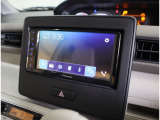 スマホと連携も可能なディスプレイオーディオ☆  AV機能:AM/FMラジオ・CD・DVD・Bluetooth・USB