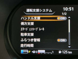 安全装備もばっちり。警告灯や警告音でドライバーにしっかりお知らせ・サポートします。
