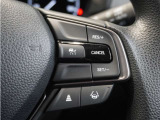 ◆アダプティブクルーズコントロール◆予め設定した車速内でクルマが自動的に加減速。前走車との適切な車間距離を維持しながら追従走行します。【LKAS】車線維持支援システムでステアリング操作を支援。