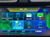 Bluetooth対応!スマホの音楽を再生することもできます。