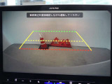 バックカメラを装備しています、車庫入れもラクラクです。