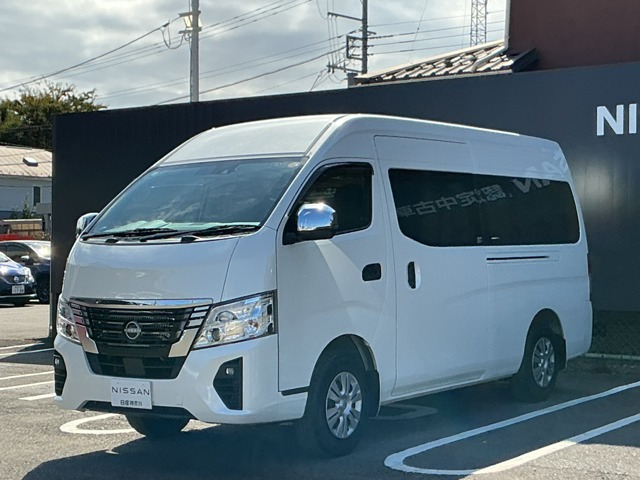 キャラバン  2.4 EX スーパーロングボディ ハイルーフ ディーゼルターボ 4WD