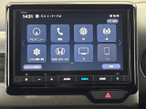 HONDA純正ナビを搭載!初めての道でも安心です♪