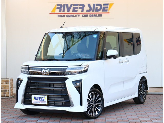 タントカスタム RS 10インチナビ前後ドラレコ全方位カメラETC