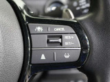 ホンダセンシング装備で高速道路も快適です。