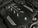 V型8気筒BMW Mパフォーマンスツインパワーターボエンジン