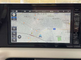 ディーラーオプション9インチメモリーナビ付きです!操作もわかりやすく、目的地検索もラクラクです!