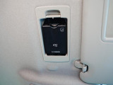 ETC車載器搭載です。スマートICも増えてきており、必須装備といって良い便利装備です。