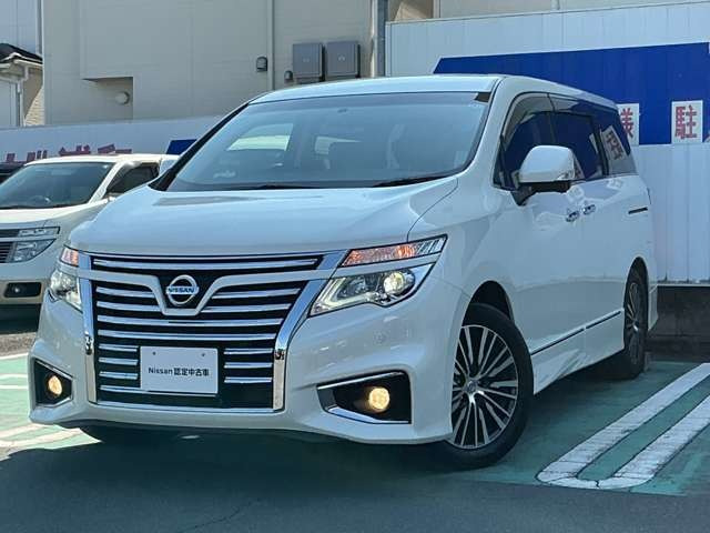 日産 エルグランド 