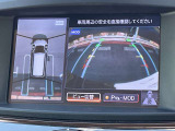 【アラウンドビューモニター】車両周辺をモニターで確認できて、駐車が苦手な人でもスムーズに駐車できます