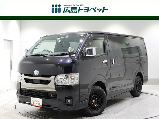 ハイエースバン 2.8 リフト付バン ロング ディーゼル