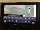 バックギアに入れると、このように後方が映し出されます!駐車の際とても安心!便利!最終確認はご自身の目と耳で必ず行ってください!